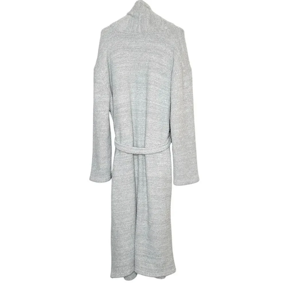 Barefoot Dreams Adult Robe Ocean White Size 3